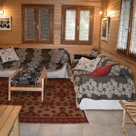 Casa Di Lemnu - Ξυλόσπιτο Στο Ματσούκι Βορείων Τζουμέρκων Matsouki Exterior photo
