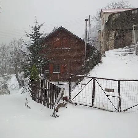 Casa Di Lemnu - Ξυλόσπιτο Στο Ματσούκι Βορείων Τζουμέρκων Matsouki Exterior photo