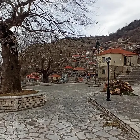 Casa Di Lemnu - Ξυλόσπιτο Στο Ματσούκι Βορείων Τζουμέρκων Matsouki Exterior photo