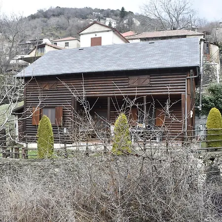 Casa Di Lemnu - Ξυλόσπιτο Στο Ματσούκι Βορείων Τζουμέρκων Matsouki Exterior photo