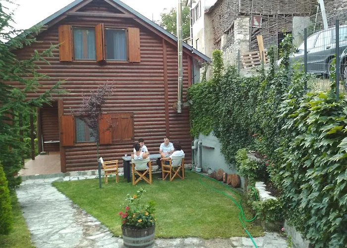 Casa Di Lemnu - Ξυλόσπιτο Στο Ματσούκι Βορείων Τζουμέρκων
