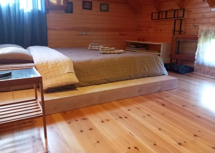 Casa Di Lemnu - Ξυλόσπιτο Στο Ματσούκι Βορείων Τζουμέρκων