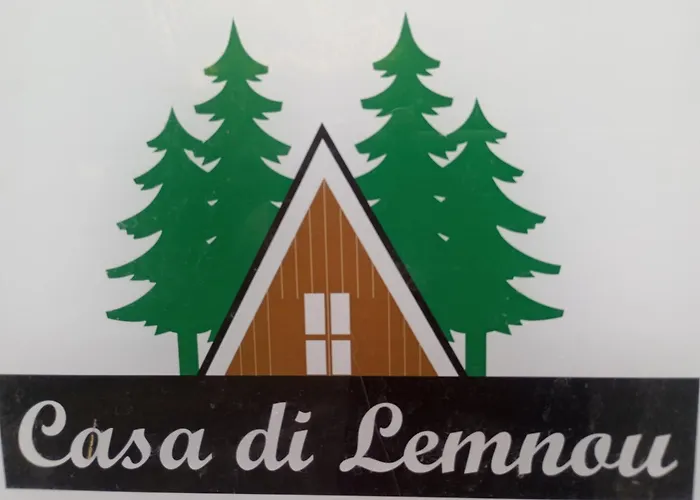 Casa Di Lemnu - Ξυλόσπιτο Στο Ματσούκι Βορείων Τζουμέρκων